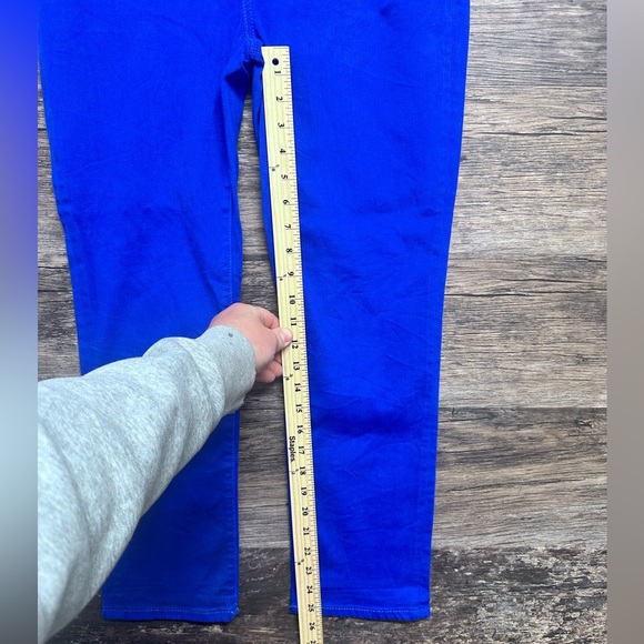 Chico's Vibrant Blue Pants - Picture 5 of 6
